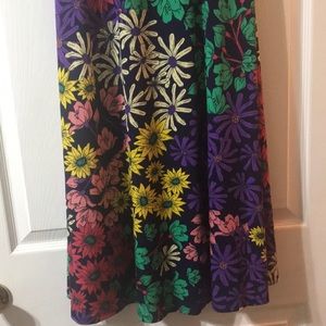 Lularoe Small maxi skirt NWT